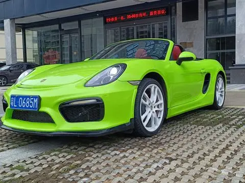 Porsche Boxster 2013