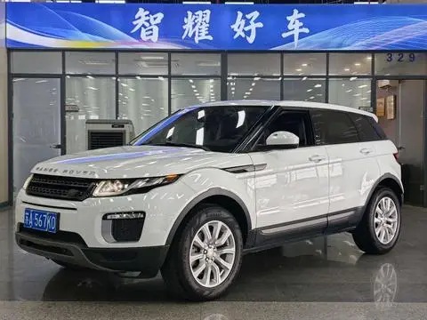 Land Rover Range Rover Evoque 2017 — фото 1