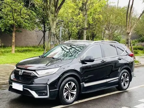 Honda CR-V 2021 — фото 1