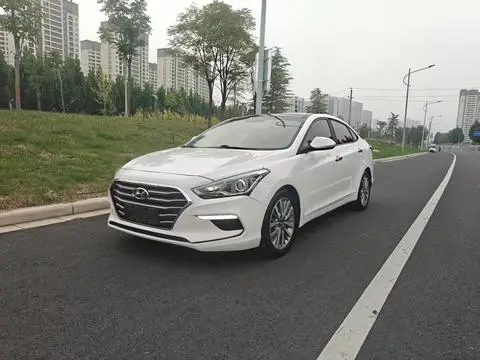 Hyundai 名图 2017
