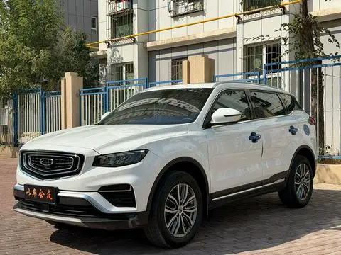 Geely 博越 2021