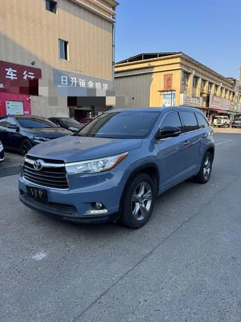 Toyota Highlander 2017