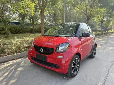 smart fortwo 2015