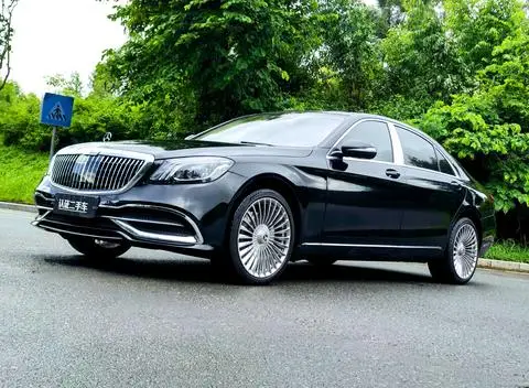 Mercedes-Benz S-Class 2018 — фото 1