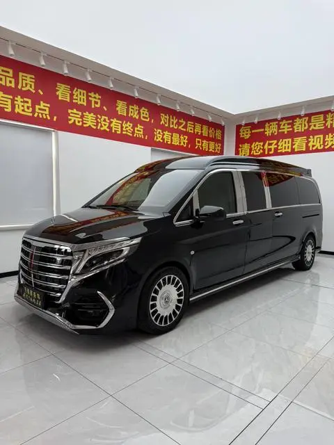 Mercedes-Benz Metris 2017 — фото 1