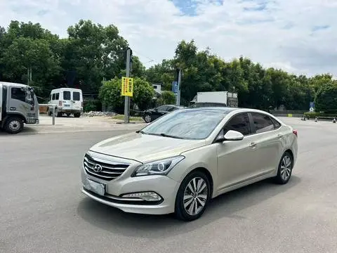 Hyundai 名图 2016 — фото 1