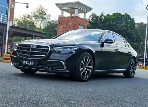 Mercedes-Benz S-Class 2022