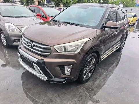 Hyundai ix25 2015