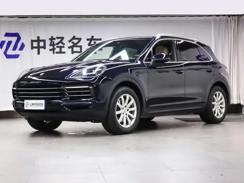 Porsche Cayenne 2018 — фото 1