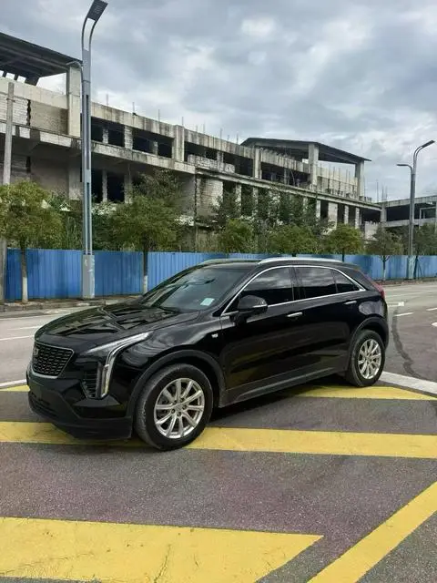 Cadillac XT4 2020 — фото 1