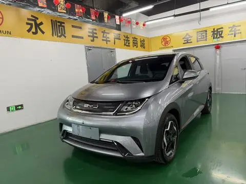 BYD Dolphin 2021 — фото 1