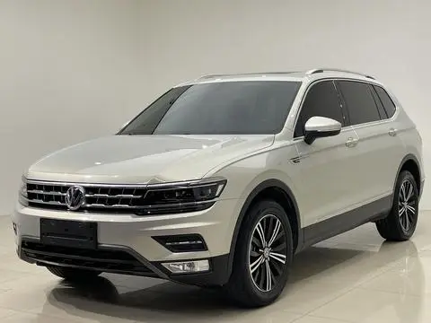 Volkswagen Tiguan L 2017