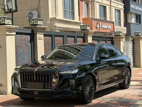 Hongqi H9 2025 — фото 1