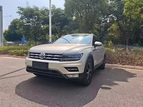 Volkswagen Tiguan L 2017