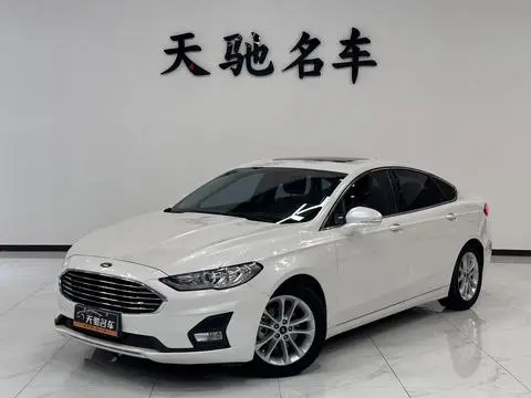 Ford 蒙迪欧 2020 — фото 1