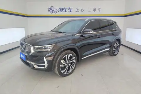 Geely Monjaro 2024