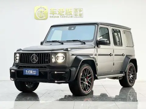 Mercedes-Benz G-Class 2024