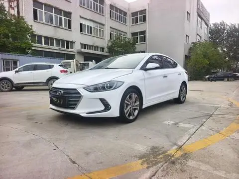 Hyundai 领动 2016 — фото 1
