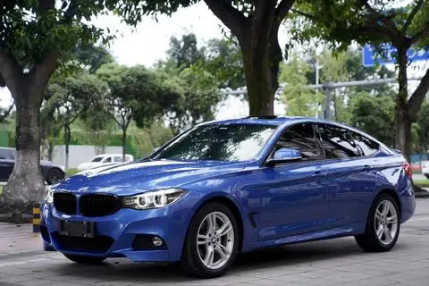 BMW 3 Series GT 2019