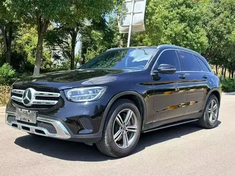 Mercedes-Benz GLC 2021 — фото 1