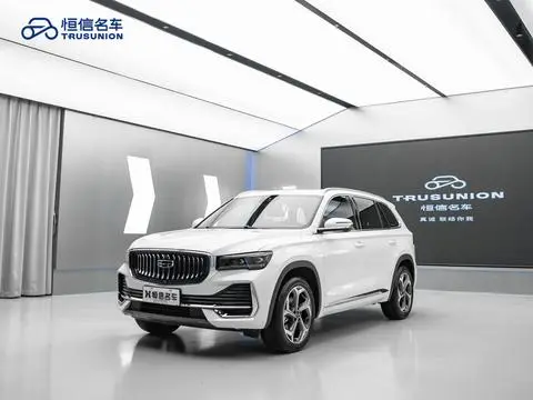 Geely Monjaro 2024