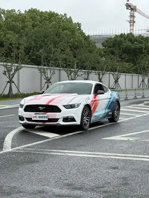 Ford Mustang 2017 — фото 1