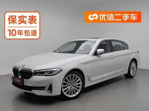 BMW 5 Series 2022 — фото 1