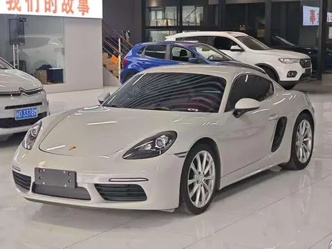 Porsche 718 2018