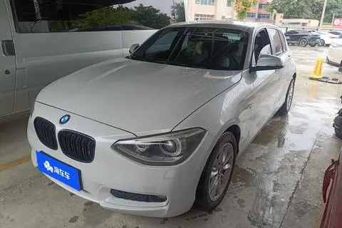 BMW 1 Series 2013 — фото 1