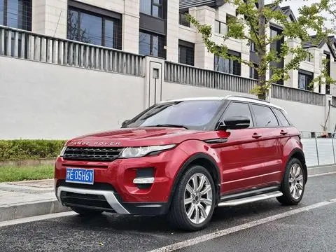 Land Rover Range Rover Evoque 2012