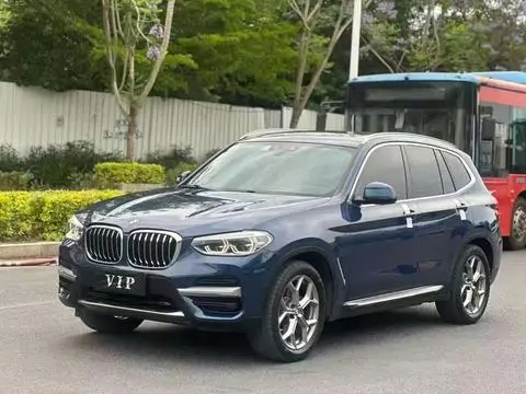 BMW X3 2021 — фото 1