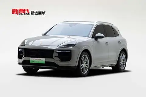 Porsche Cayenne E-Hybrid 2021