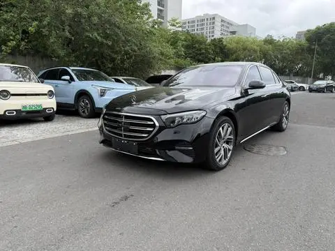 Mercedes-Benz E-Class 2024
