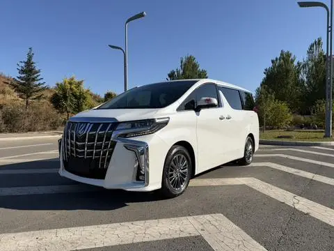Toyota 埃尔法 2019