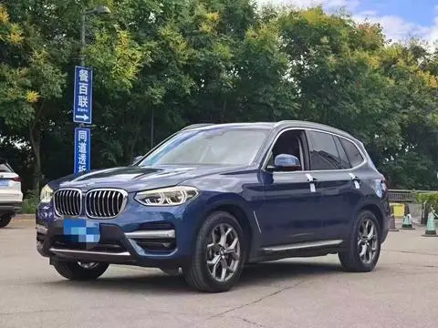 BMW X3 2021 — фото 1