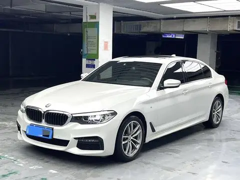 BMW 5 Series 2019 — фото 1