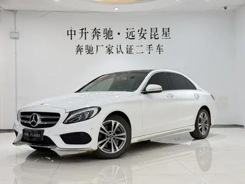 Mercedes-Benz C-Class 2018