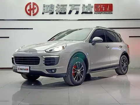 Porsche Cayenne 2016