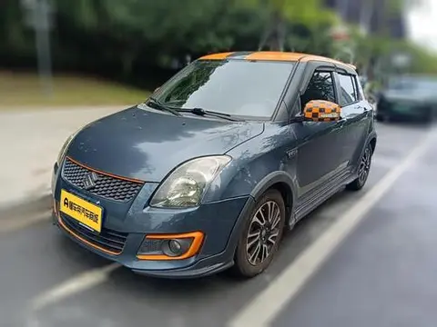 Suzuki 雨燕 2016