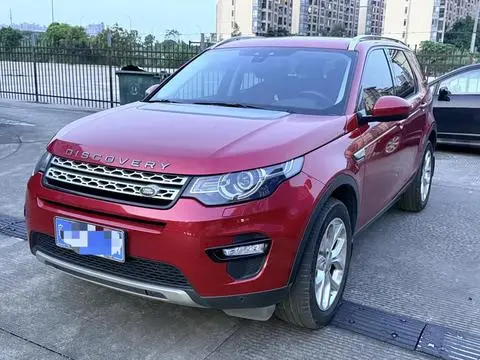 Land Rover Discovery Sport 2016