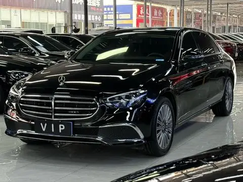 Mercedes-Benz E-Class 2023 — фото 1