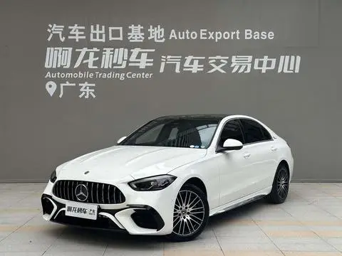 Mercedes-Benz C-Class 2025 — фото 1