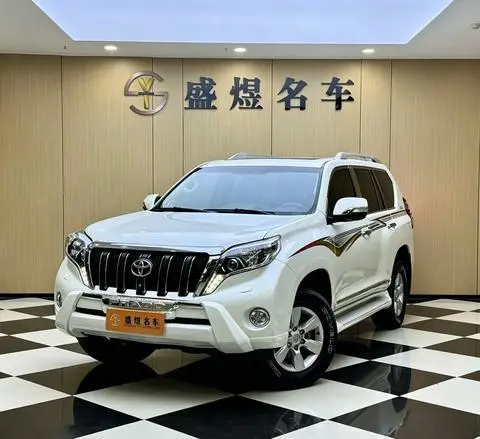 Toyota Prado 2016 — фото 1