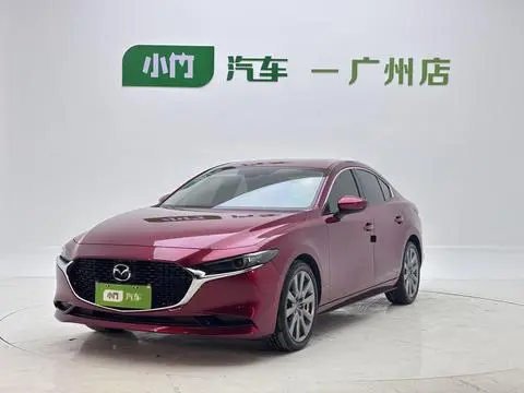 Mazda 3 昂克赛拉 2021 — фото 1