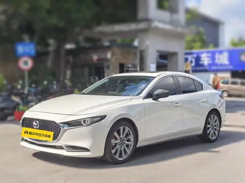 Mazda 3 昂克赛拉 2021