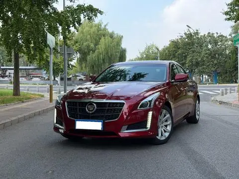 Cadillac CTS 2014