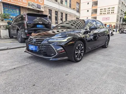 Toyota 亚洲龙 2022