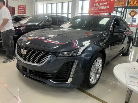 Cadillac CT5 2020 — фото 1