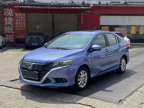 Honda 竞瑞 2017