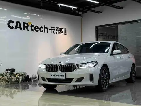 BMW 6 Series GT 2022